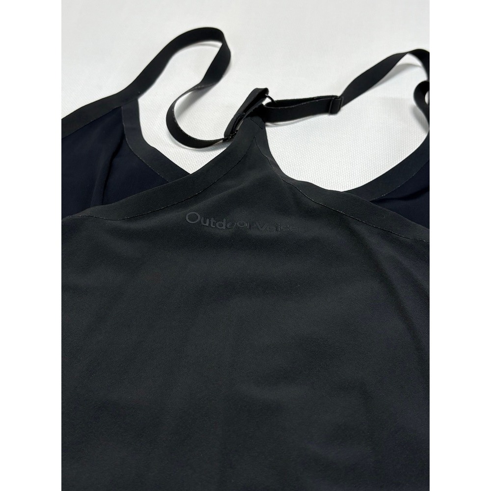 Outdoor Voices Black Exercise Dress XS Built-In Shorts Activewear REI - Picture 13 of 16